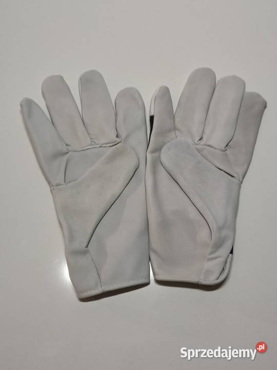 Rękawice robocze ATLAS z miękiej skóry koziej Radom