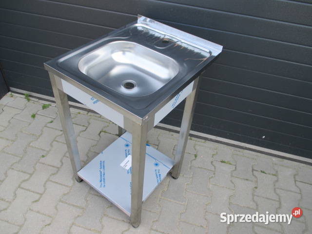 Zlew Gastronomiczny 1 Komorowy Z Półką 506085
