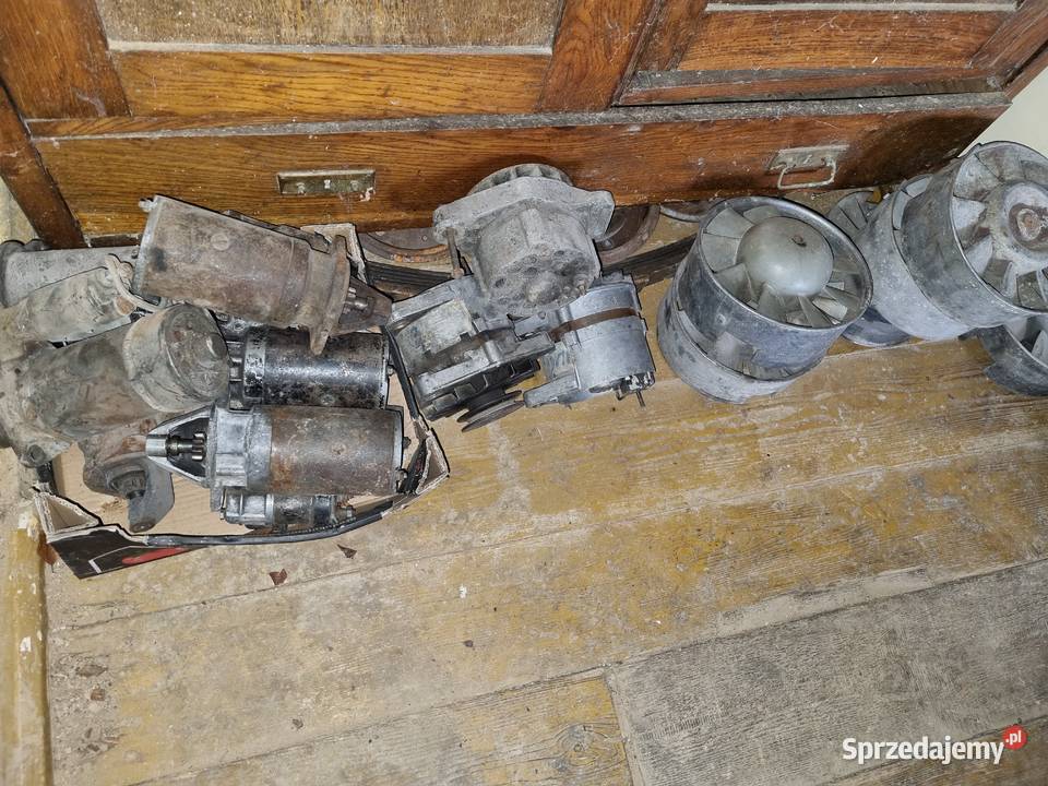 Części trabant wartburg osobowe Łapanów