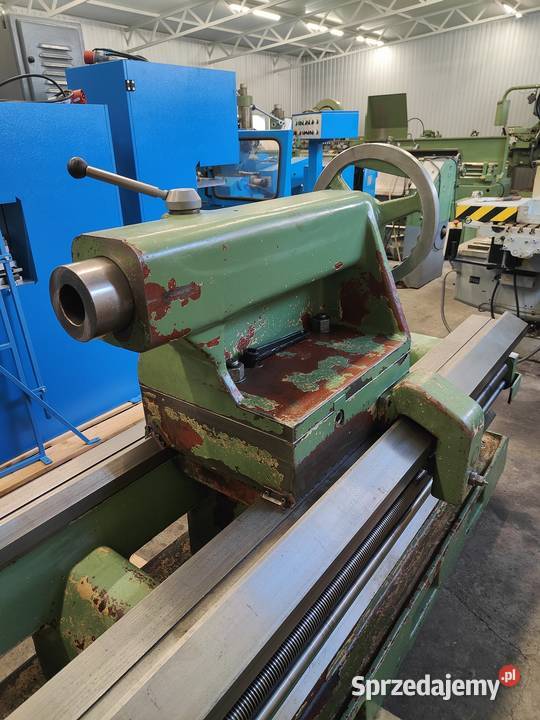 TOKARKA UNIWERSALNA POTISJE PA45 DC x 3500 Trzebunia sprzedam