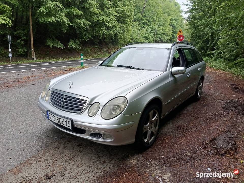 Mercedes Benz w211 e200 LPG kompresor zamiana 163KM świętokrzyskie Kielce