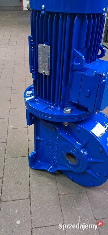 Motoreduktor 3 kW 71 obr Biznes i Przemysł wielkopolskie