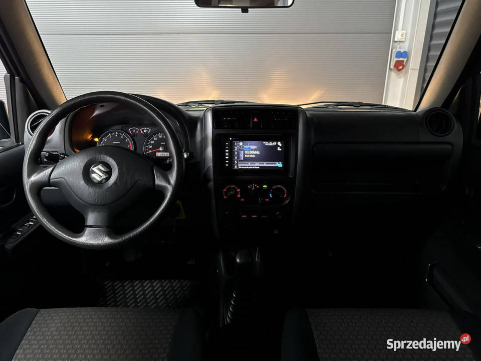 Suzuki Jimny Stan Fabryczny 103tyśkm Zero relingi dachowe małopolskie Chechło sprzedam