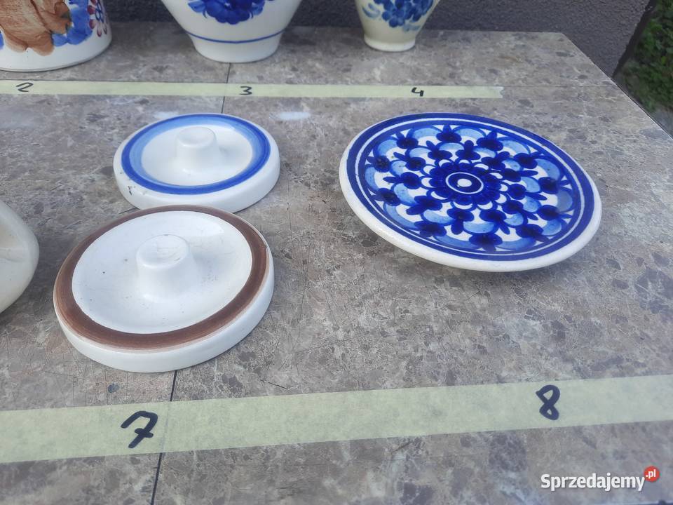 Fajans kuchenne elementy ceramiczne Włocławek Pozostałe Tczew