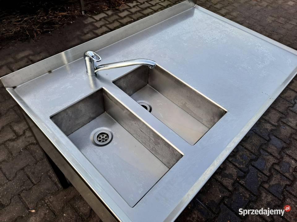 ZLEW 2 KOMORY Z MIEJSCEM POD ZMYWARKĘ 1157090
