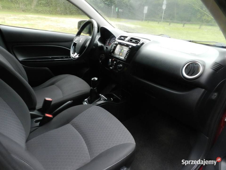 Mitsubishi Space Star II 12 Bezwypadkowy 125000km Motoryzacja Puszczykowo sprzedam