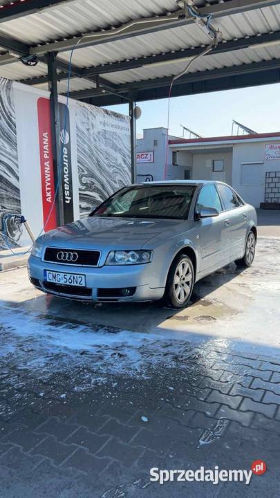 Sprzedam Audi a4b6 2001 benzyna+LPG A4