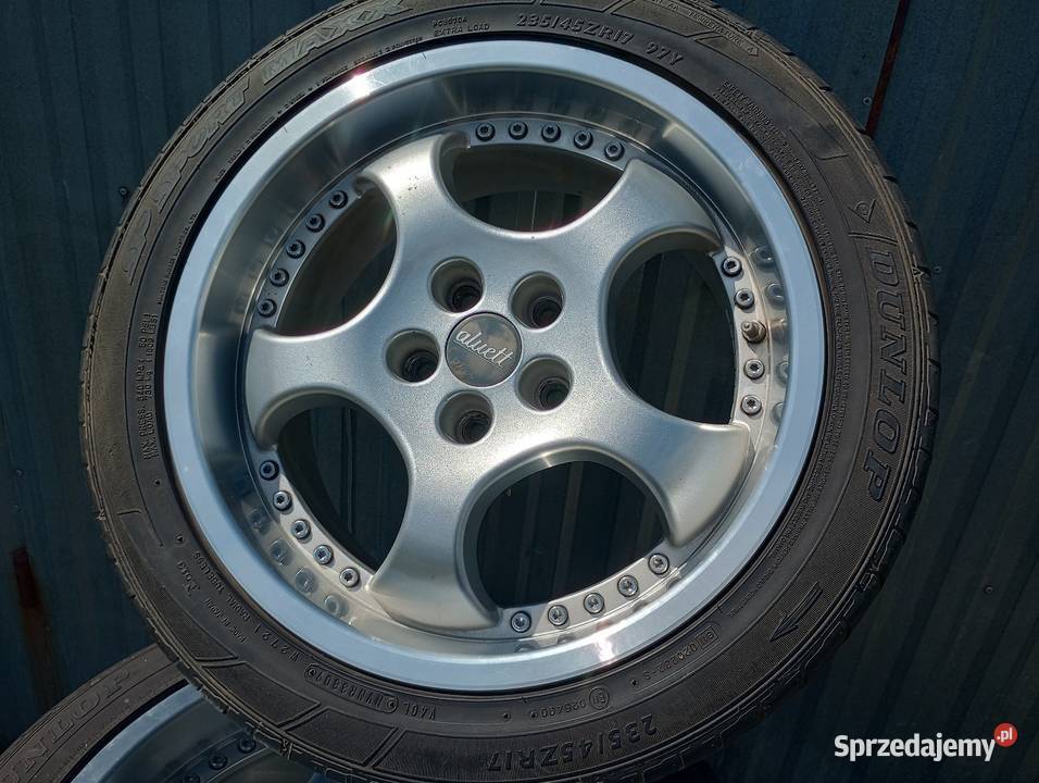 Alufelgi 17 Rant 5x112 et35 8J Audi Volkswagen kujawsko-pomorskie