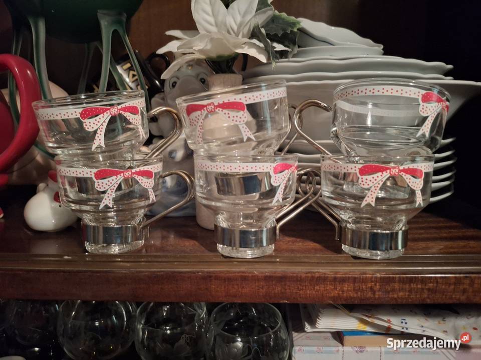 Filiżanki do małej czarnej