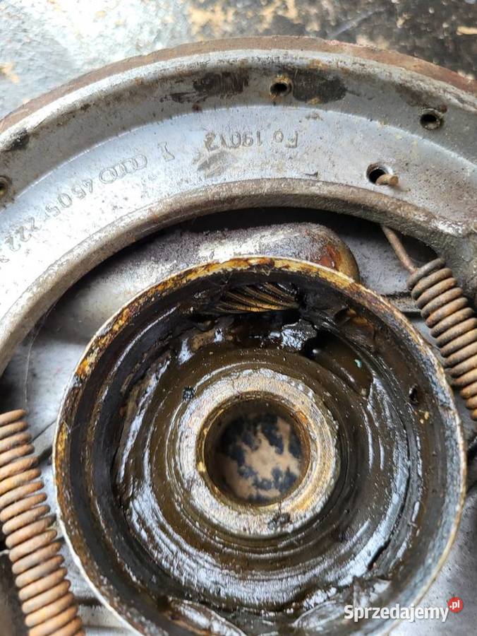 DKW RT HAMULEC TARCZA KOTWICZNA SZCZĘKI śląskie Rybnik
