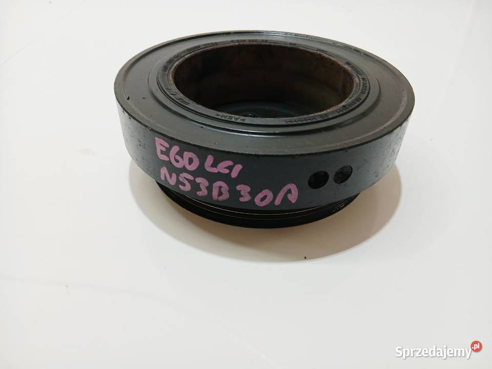 KOŁO PASOWE BMW E60 LCI N53 7546087 Strzyżewice
