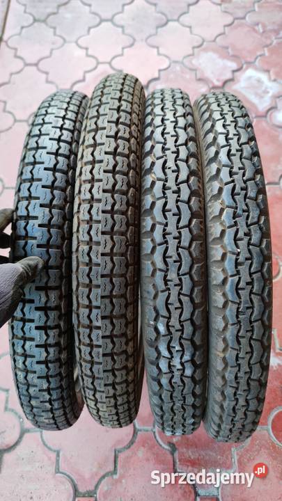 Opony Stomil 18 wsk shl mazowieckie Warszawa sprzedam