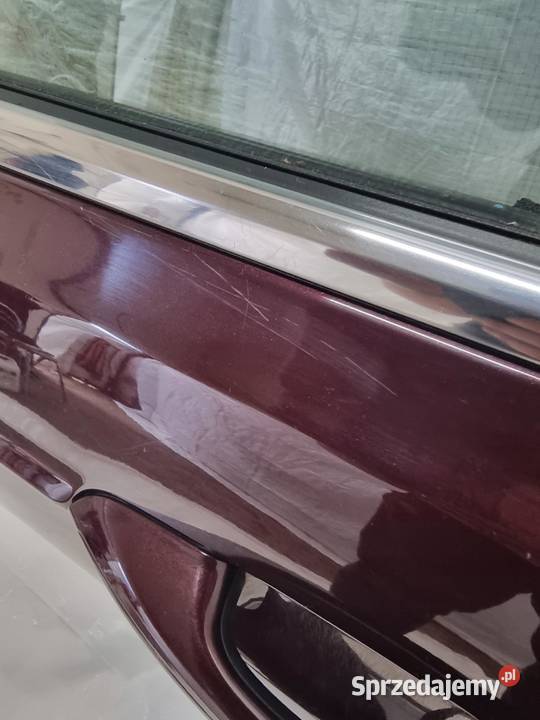 FORD MONDEO MK5 DRZWI LEWE TYLNE TYŁ HB