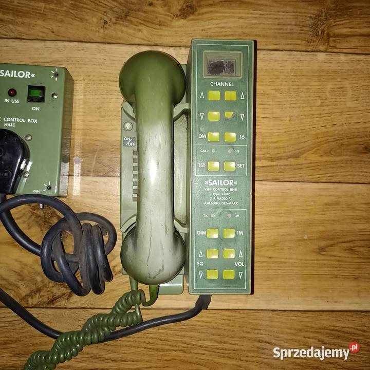 Morski radiotelefon VHF SAILOR C402 zachodniopomorskie Szczecin