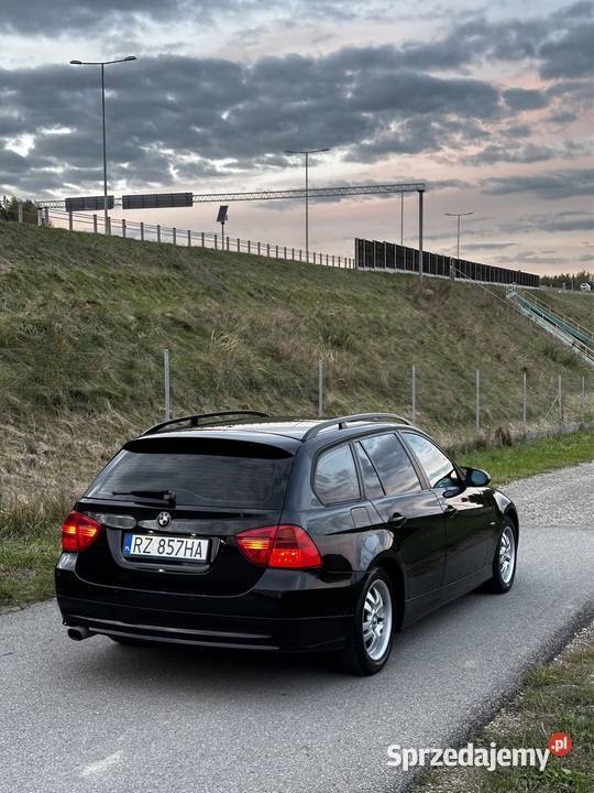 BMW E91 Seria 3 w stanie 20d 177hp automat gniazdo AUX Rzeszów