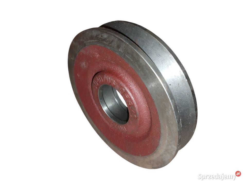 Rolka prowadząca nagarniacz Bizon 5040030590 Rolnictwo