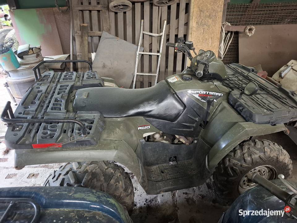 Quad 4x4 yamacha polaris zamiana Rok produkcji 2014 Rakownia sprzedam