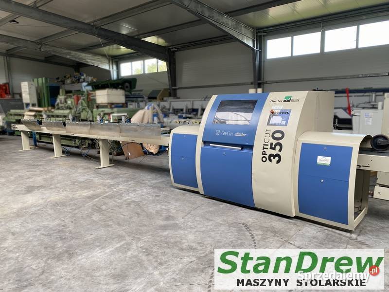 Optymalizerka GreCon Dimter OPTICUT 350 4R z 5 pomorskie