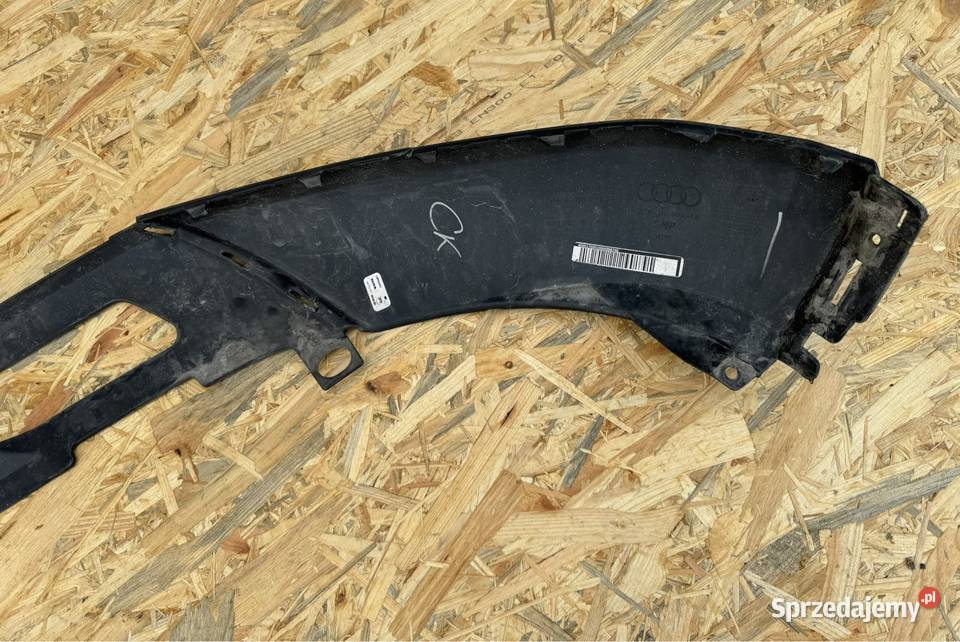 Spoiler osłona dół zderzaka przód Audi q5 2 II Międzychód sprzedam