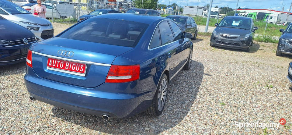 Audi A6 Navi klima super stan zarejestrowane 1 A6 Lębork