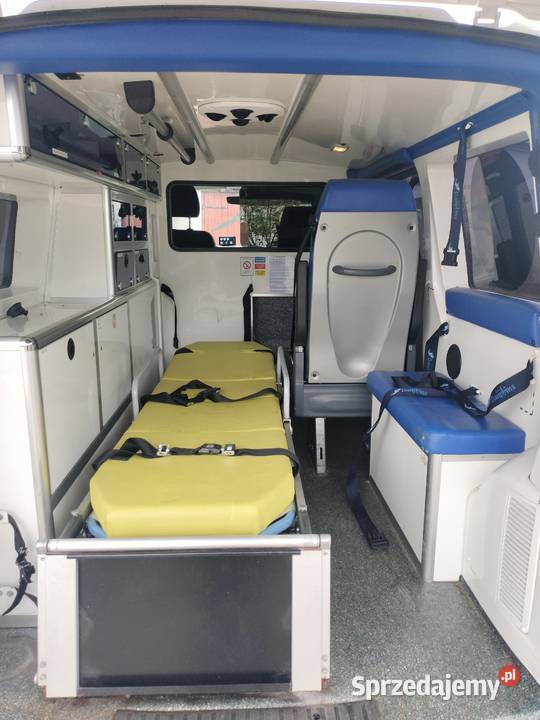 ambulans vw t6 immobilizer