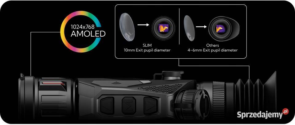 Luneta Termowizyjna Celownik Termowizyjny NOCPIX Poznań