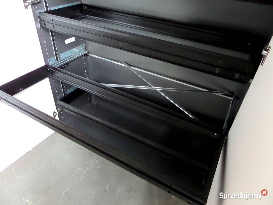Szafa biurowa metalowe półki120x44x189 STEELCASE Warszawa