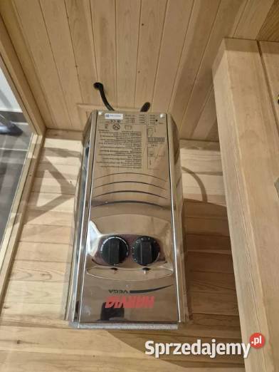 Sauna Fińska sucha przeszklona szklana piec 6kv Głogów