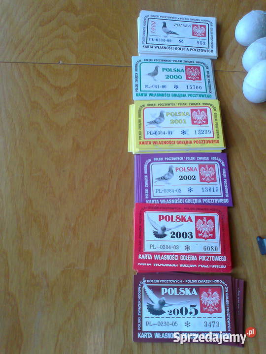 Tipesy karty znaczniki sprzedam