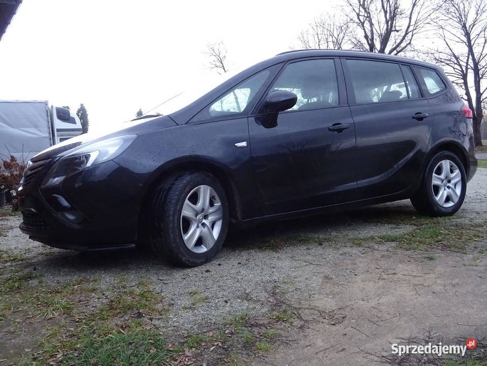 Zafira C schowek tylny na napoje Parcice