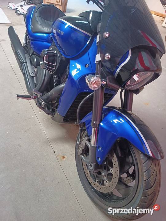 Suzuki Intruder 1800 2017 wersja BOSS sprawny Mościczki sprzedam