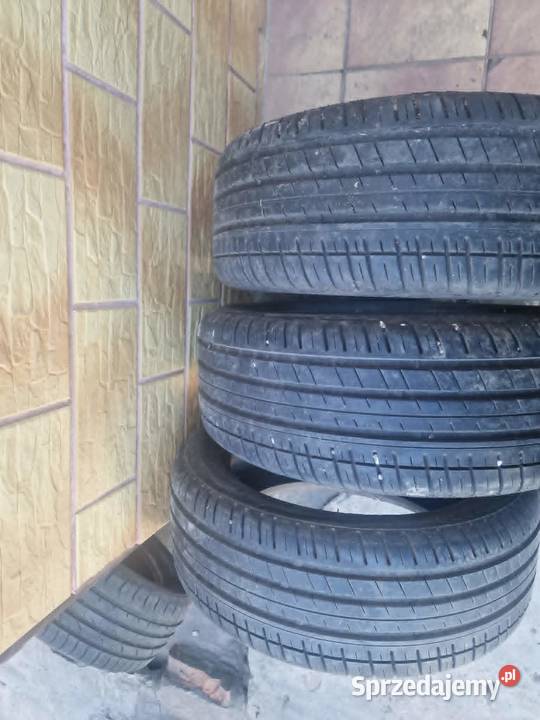 3 Opony LETNIE AQUA RACE PLUS PROFIL 2155517 94V Warszawa sprzedam