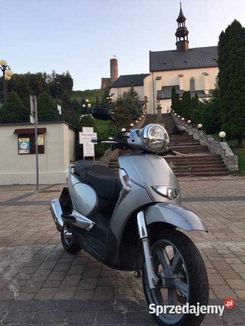 skuter aprilia scarabeo 250 vespa piaggio honda świętokrzyskie Kielce