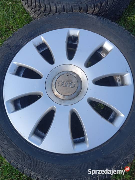 Koła zimowe audi a4 B5b6 Milejów