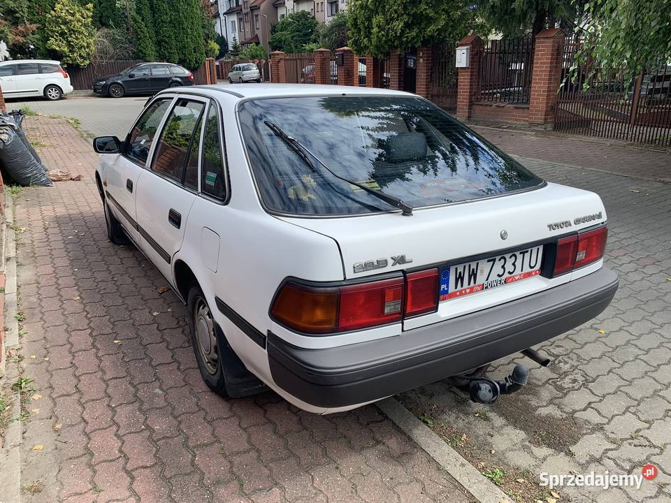 Toyota Carina II 1991 20 diesel youngtimer Warszawa sprzedam