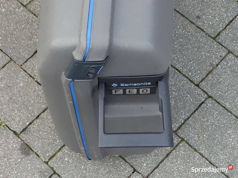 Duża walizka twarda Samsonite Retro Vintage Stan Biłgoraj