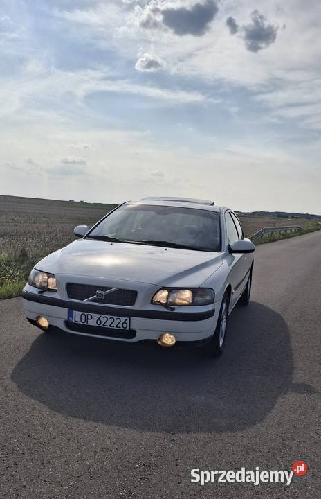 Volvo S60 24 benzyna 170 automat bogata wersja szyberdach Opole Lubelskie