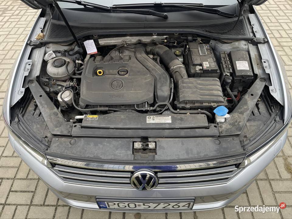 Vw Passat 15 Ben DSG zadbany 19 kola garażowany Grodzisk Wielkopolski