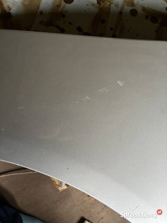BŁOTNIK PRZEDNI PRAWY BMW E65 TITANSILBER Części samochodowe Gdów