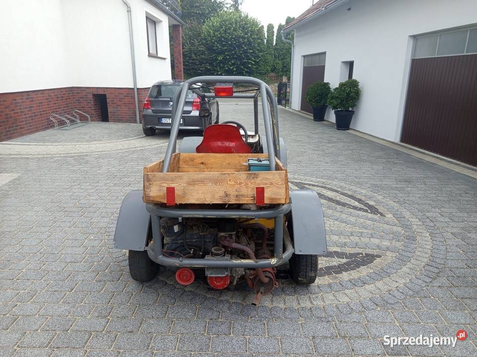 Buggy gokart 126p manualna Suchodaniec