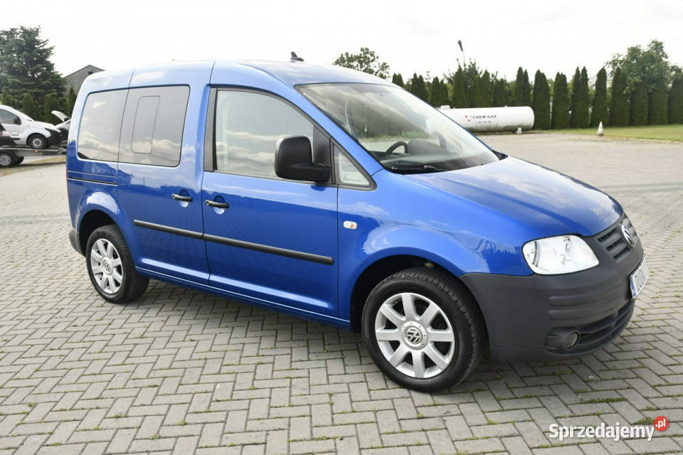 Volkswagen Caddy 19tdi WEBASTO Kutno