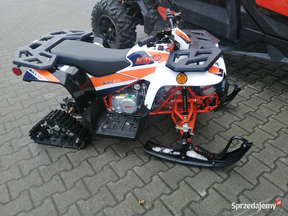 Quad atv Pojazd śnieżny Kayo AU125 + zestaw Snow Kit Nowy Sącz