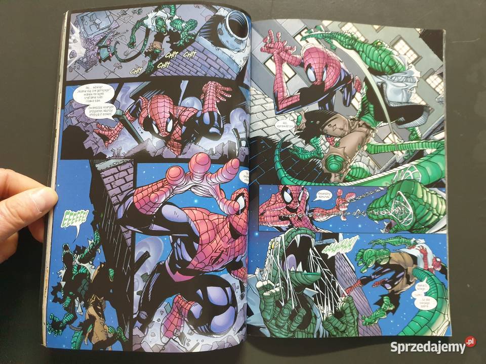 The Spectacular SpiderMan kompletna historia