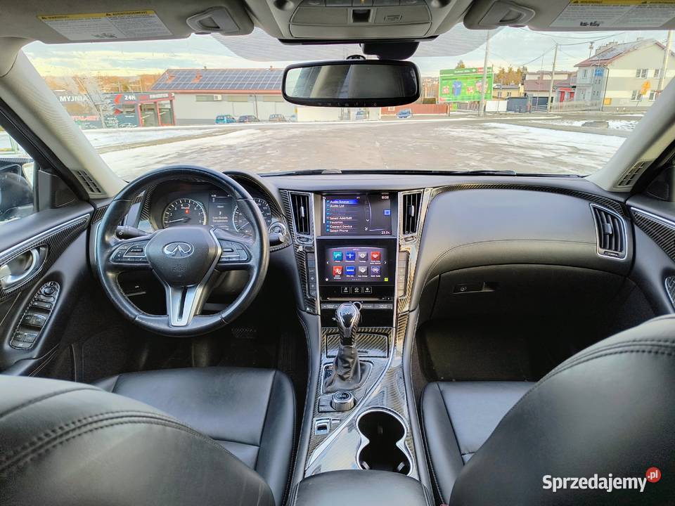 Infiniti Q50 S 30T AWD 405 podkarpackie Jasło