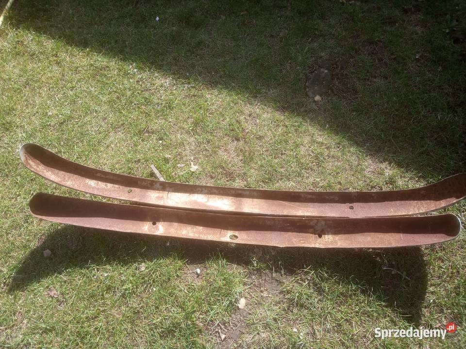 Fiat 500 Fiat Topolino zderzaki przód i tył Oświęcim