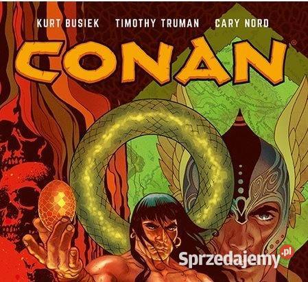komiks Conan Miasto Złodziei Tom 2 FOLIA 2018