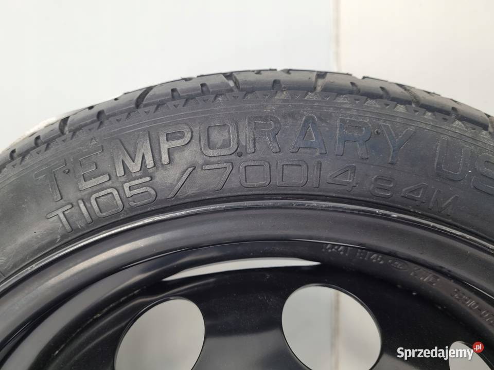 KOŁO DOJAZDOWE Kia Picanto Hyundai i10 10570 D14 lubelskie Chełm