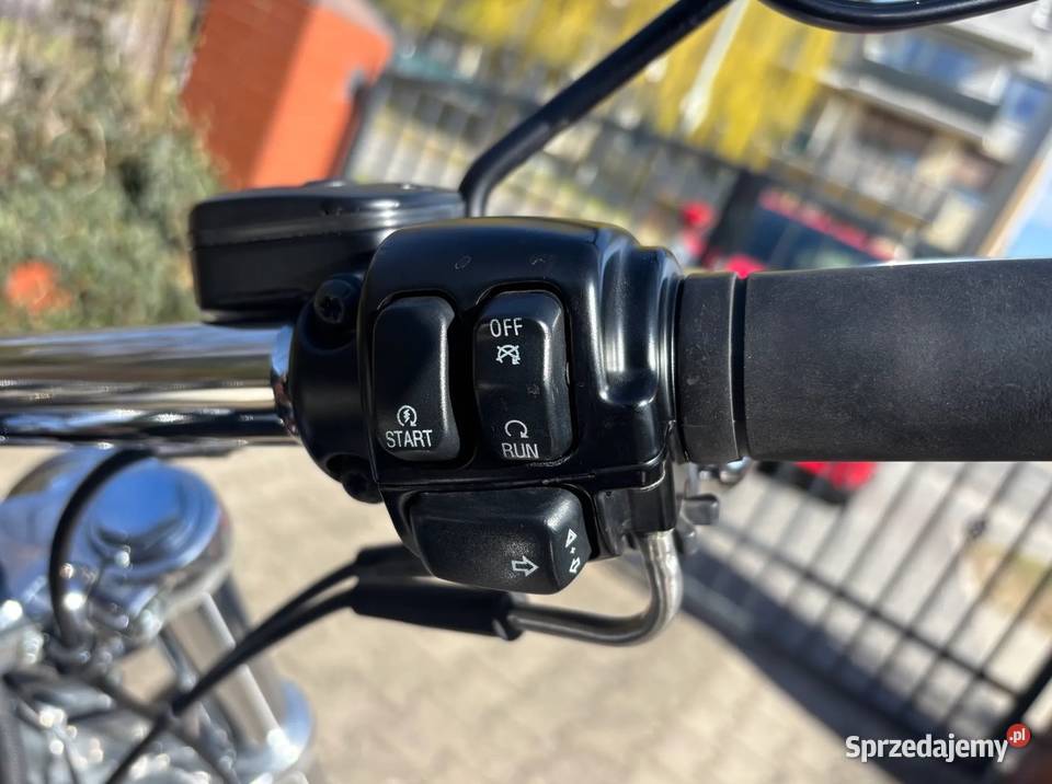HarleyDavidson Softail Fat Bob FXDF wersja Gorzów Wielkopolski