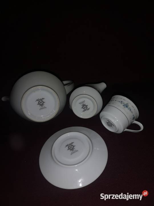 Serwis do kawy Noritake Japonia Porcelana i szkło Gdańsk
