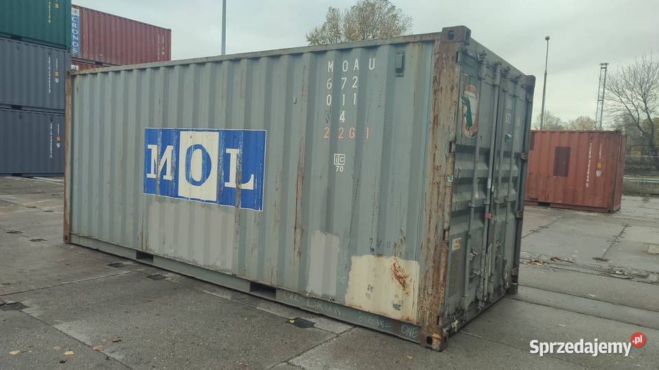 Kontener morski 6 metrów 20 DV sprzedam Radzymin